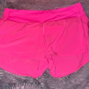 Lululemon size 12 SONIC PINK color not sold anymore